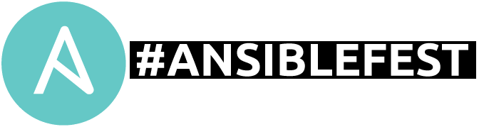 #ANSIBLEFEST mit Ansible-Logo