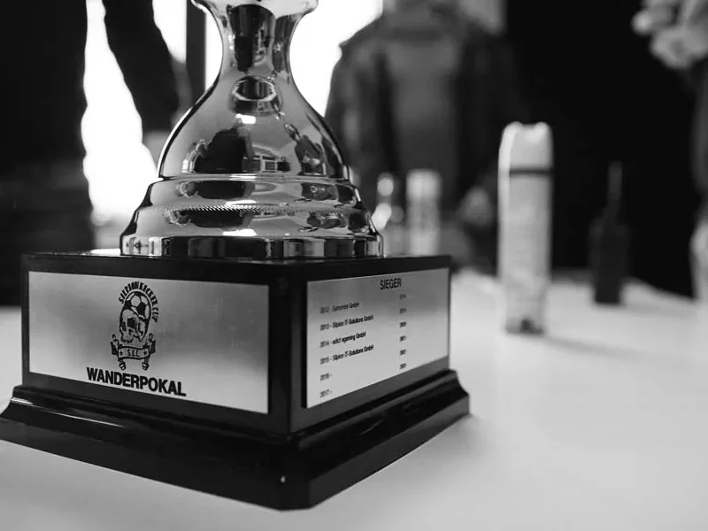 Wanderpokal des Silpion Kicker Cups