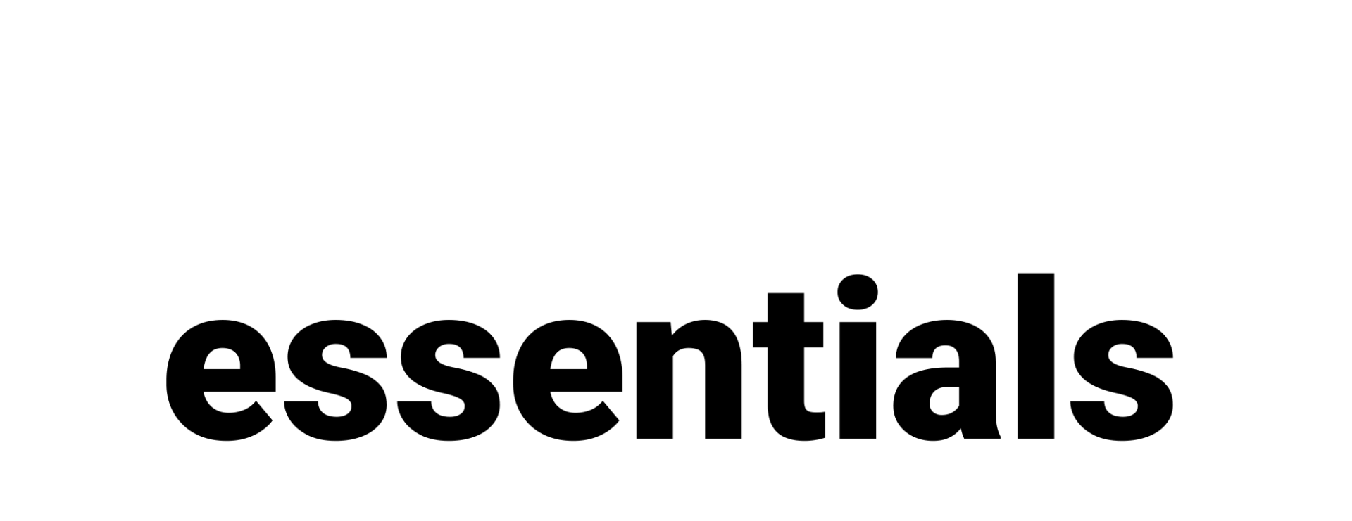 Logo solutions: essentials
