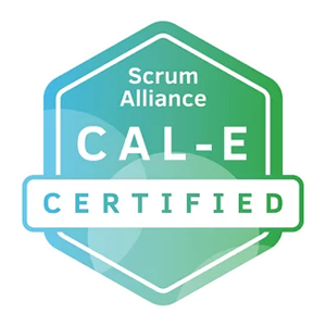 Zertifizierungssiegel Scrum Alliance CAL-E (Certified Agile Leadership Essentials)