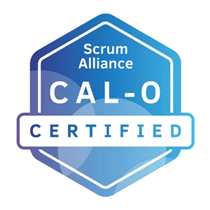 Zertifizierungssiegel Scrum Alliance CAL-O (Certified Agile Leadership Organizations)