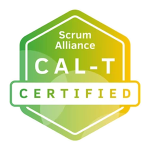 Zertifizierungssiegel Scrum Alliance CAL-T (Certified Agile Leadership Teams)