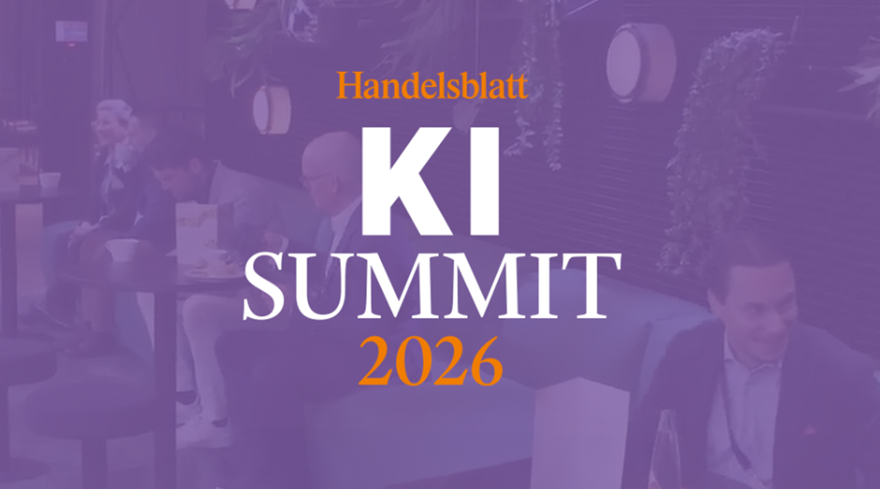 Teaser Handelsblatt KI Summit 2026