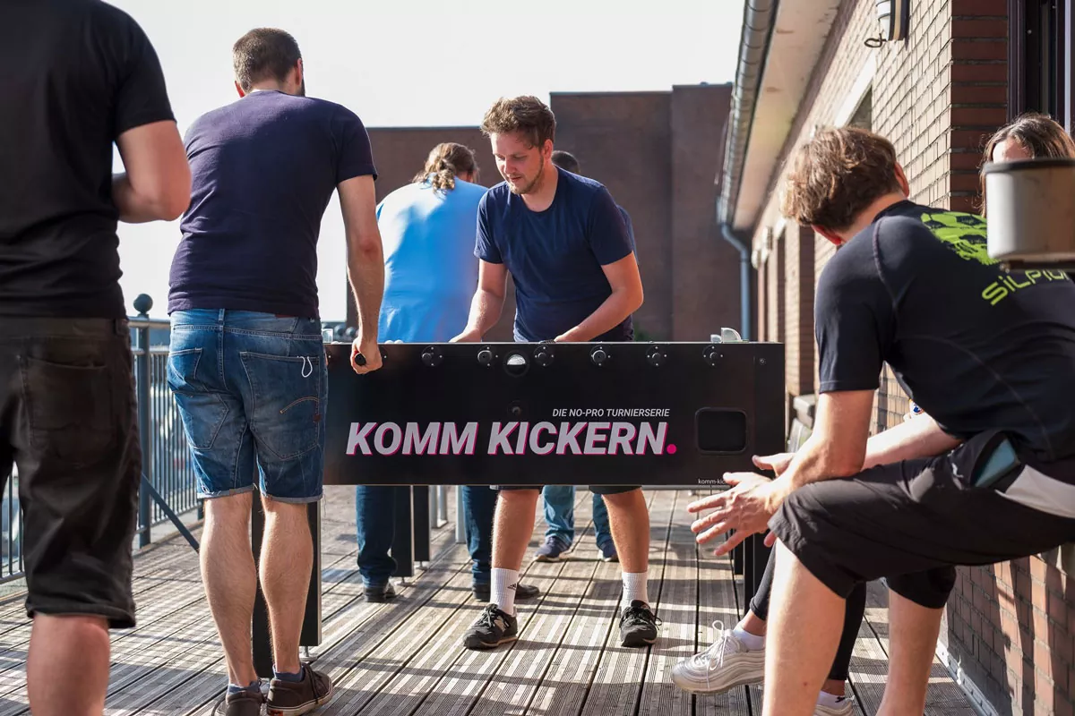Komm Kickern - SILPION IT Solutions GmbH