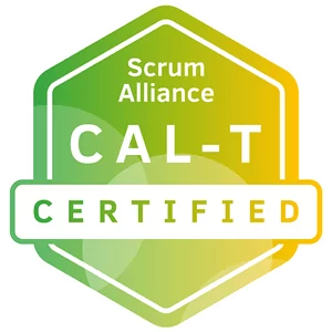 Zertifikat - Scrum Alliance CAL-T - Digitale Transformation - SILPION IT Solutions GmbH