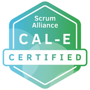 Zertifikat - Scrum Alliance CAL-E - Digitale Transformation - SILPION IT Solutions GmbH