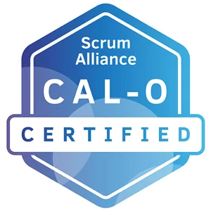 Zertifikat - Scrum Alliance CAL-0 - Digitale Transformation - SILPION IT Solutions GmbH