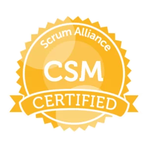 Zertifikat - Scrum Alliance CSM - Digitale Transformation - SILPION IT Solutions GmbH