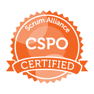 Zertifikat - Scrum Alliance CSPO - Digitale Transformation - SILPION IT Solutions GmbH